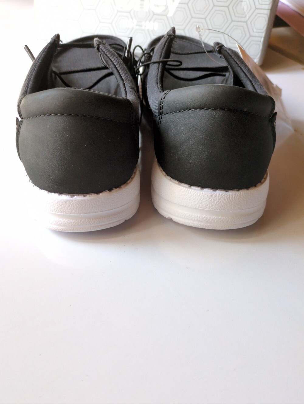 NWT Womens Hurley Ojai Black Slip On Sz 8.5 - Picture 8 of 11